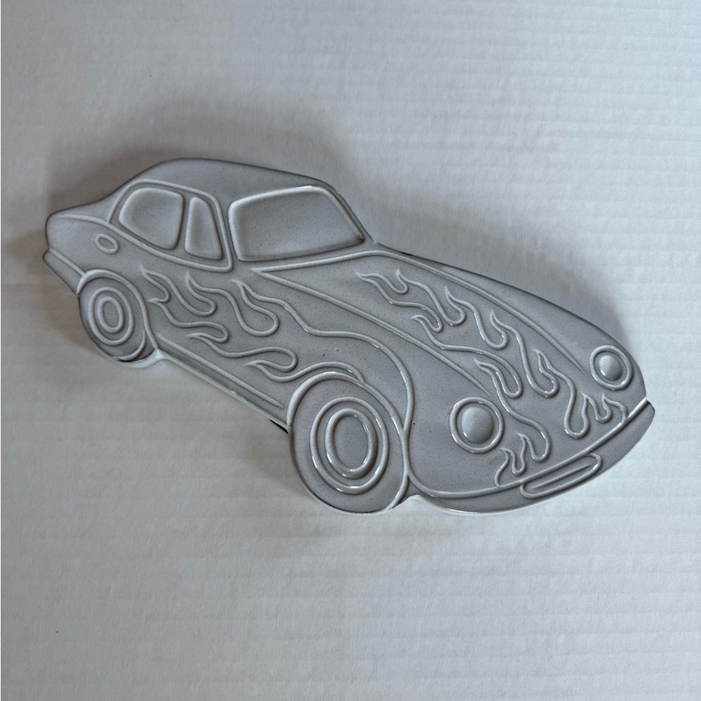 Jonathan Adler Race Car Trivet Collectible